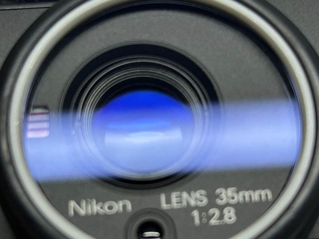 Nikon ニコン L35AWAD ピカイチカリブ　動作品 コンパクトカメラ美品