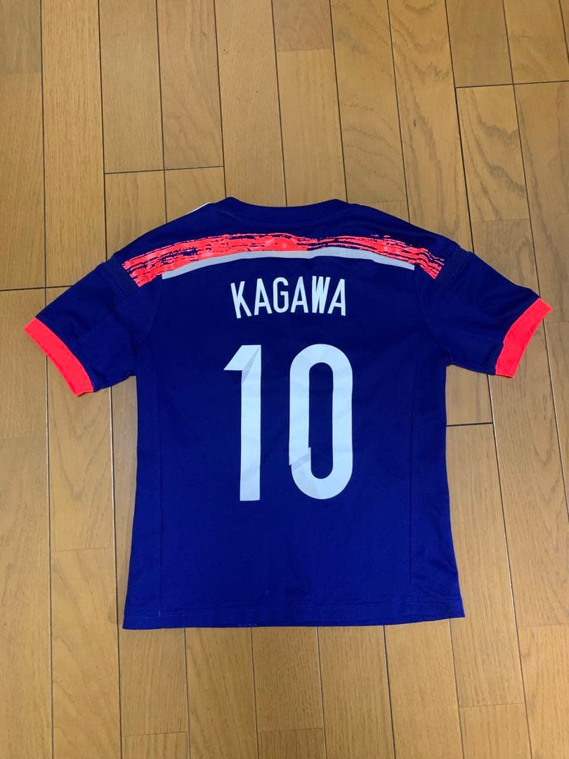 adidas 日本代表 KAGAWA 10 ジャージ 130