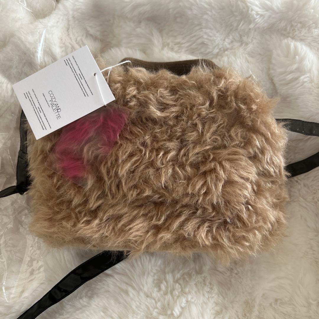 犬服・アクセサリー COZY N Cheeselet Walk Bag Winter Fur