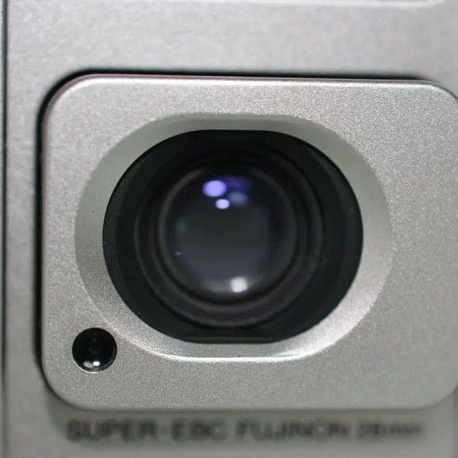 【動作ＯＫ、美品】FUJIFILM TIARA II CARDIA mini