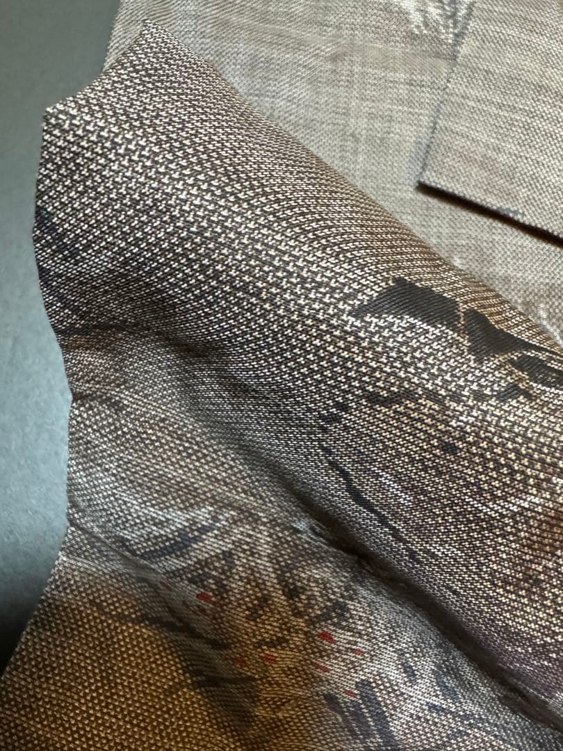 【極上】「都喜ヱ門」本場奄美産大島紬「極上片ス12マルキ」「舞い童子」