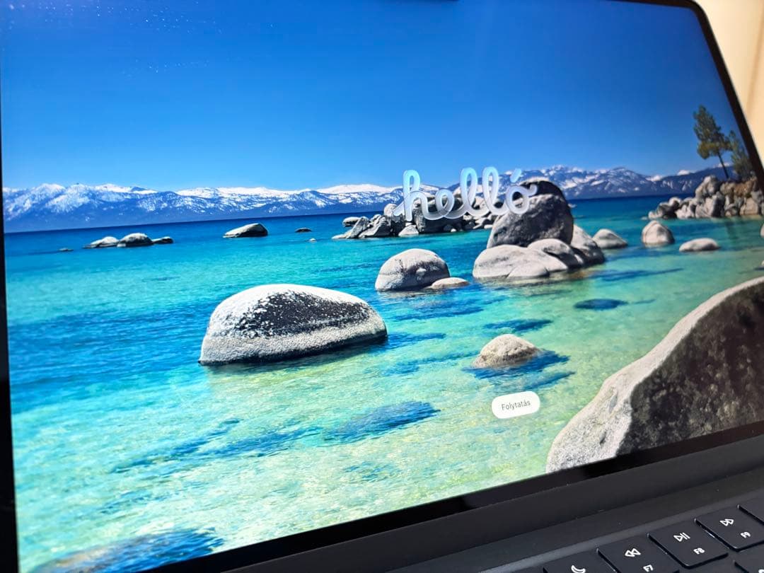 【美品】13インチMacBook Air Apple M2チップ -ミッドナイト