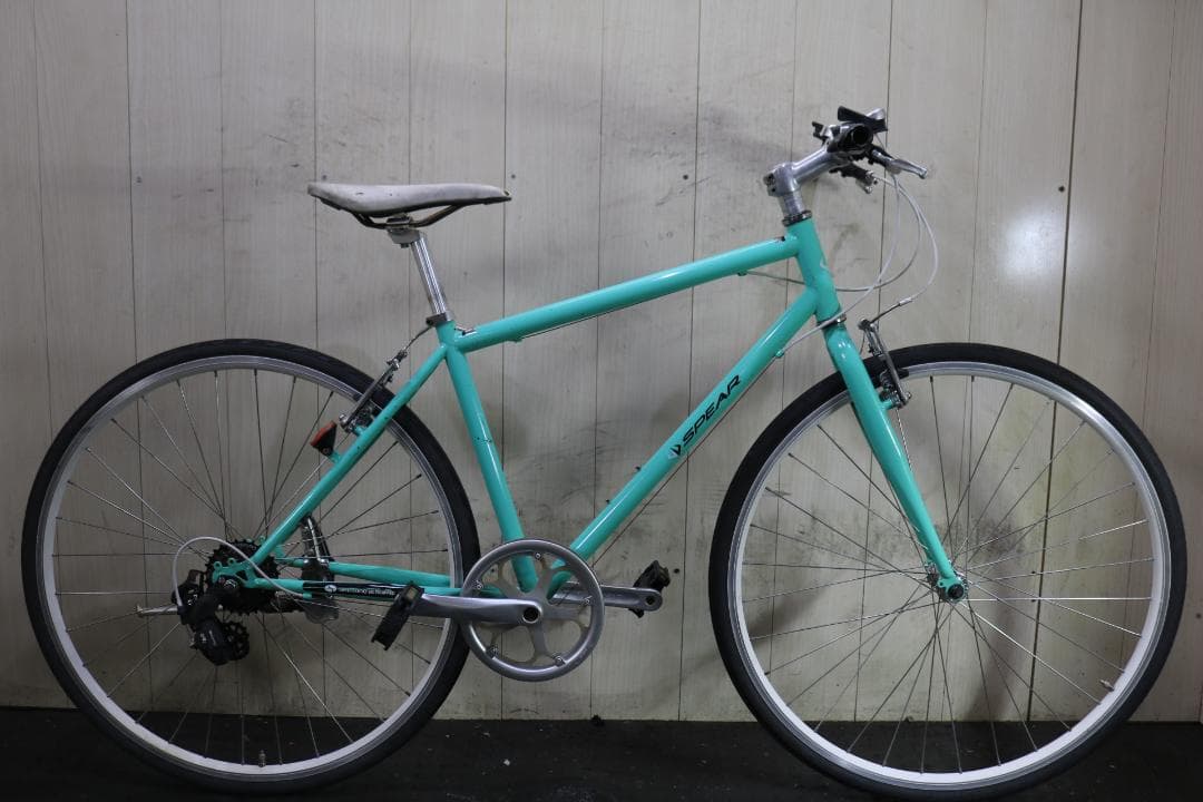 SPEAR(スペア) 700C シマノ6速 430mm クロスバイク