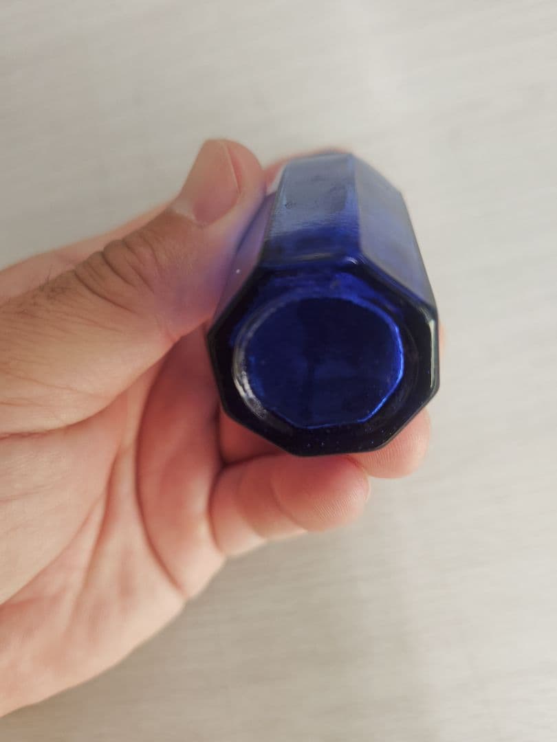 神薬　空瓶　邑田資生堂