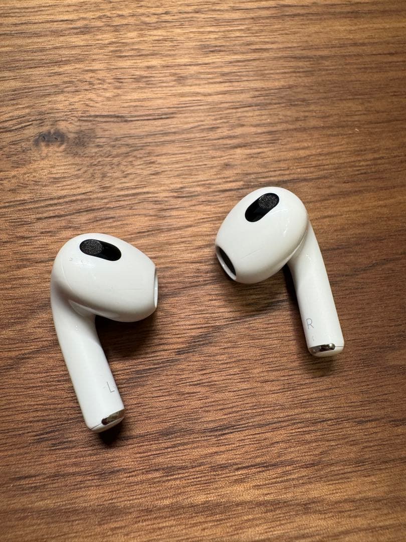 AirPods本体 第3世代