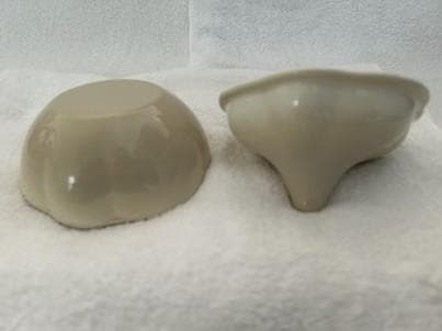 【LE CREUSET】ルクルーゼ　ミニガーリックココット　ホーロー　小鍋　鋳物