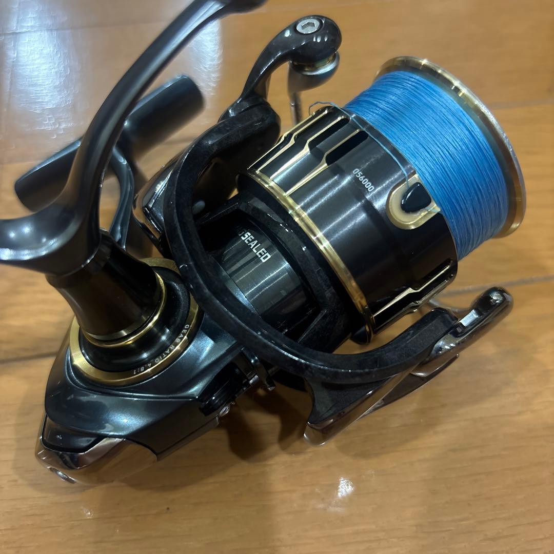 DAIWA THEORY 2508PE-DH スピニングリール