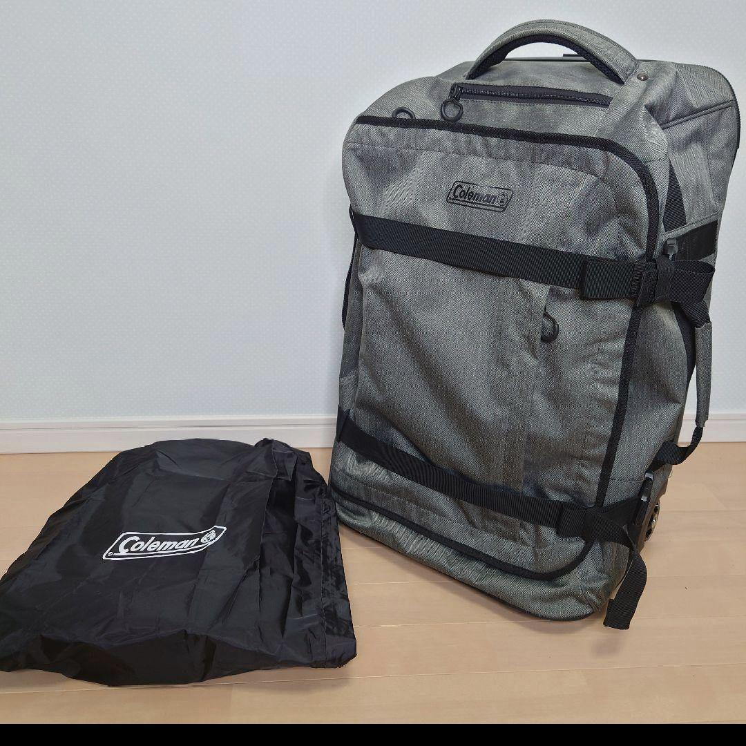 Coleman コールマン キャリーバッグ エクストレージLG ヘリンボーン