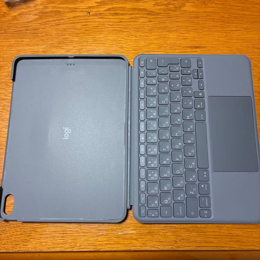 Logitech Combo Touch グレー 11インチ