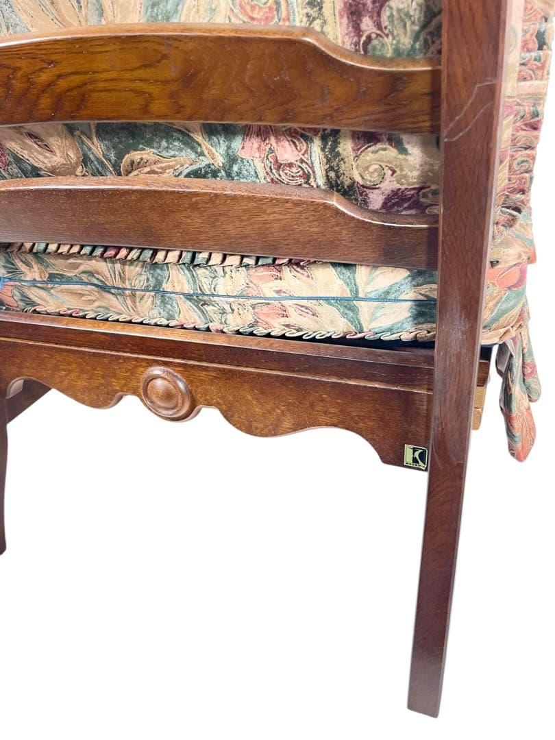 HR502 飛騨産業　キツツキ　穂高　1Pソファ　チェア　肘無し