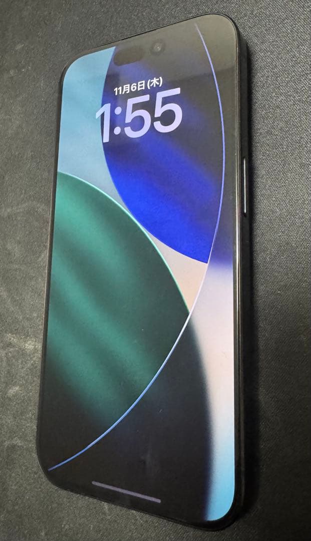 iPhone 15 Pro 256GB ブラックチタニウム