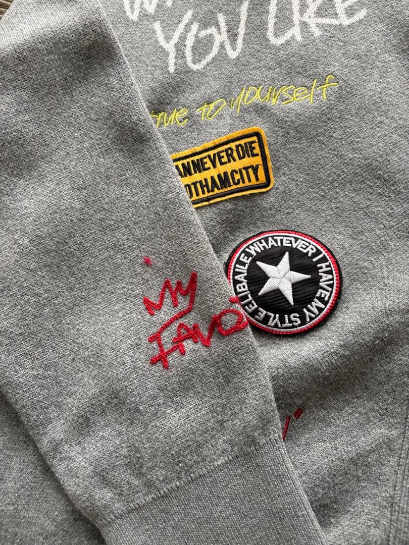 トップス JEANASIS eL+1 Graffiti Cardigan