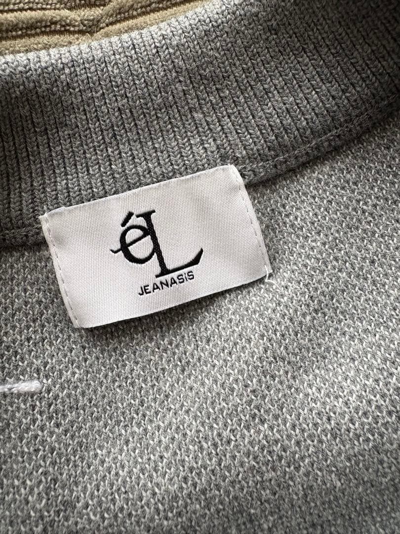 トップス JEANASIS eL+1 Graffiti Cardigan