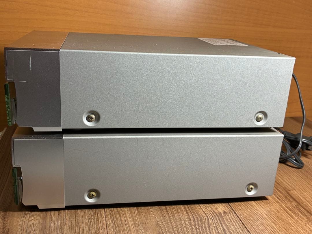 SONY ミニディスクデッキ　MDS-SD1