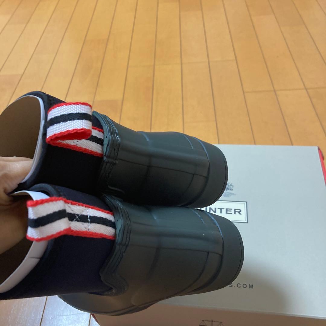 最終値下げ　ハンター　レインブーツ　長靴　未使用　US6 23.0cm