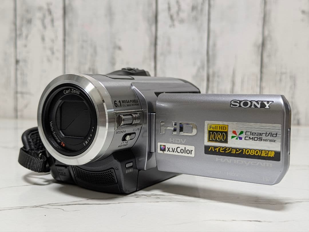SONY　HDR-HC7　HDV　MiniDV対応　セット