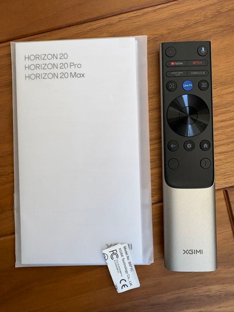 XGIMI HORIZON 20 Pro 4Kプロジェクター本体
