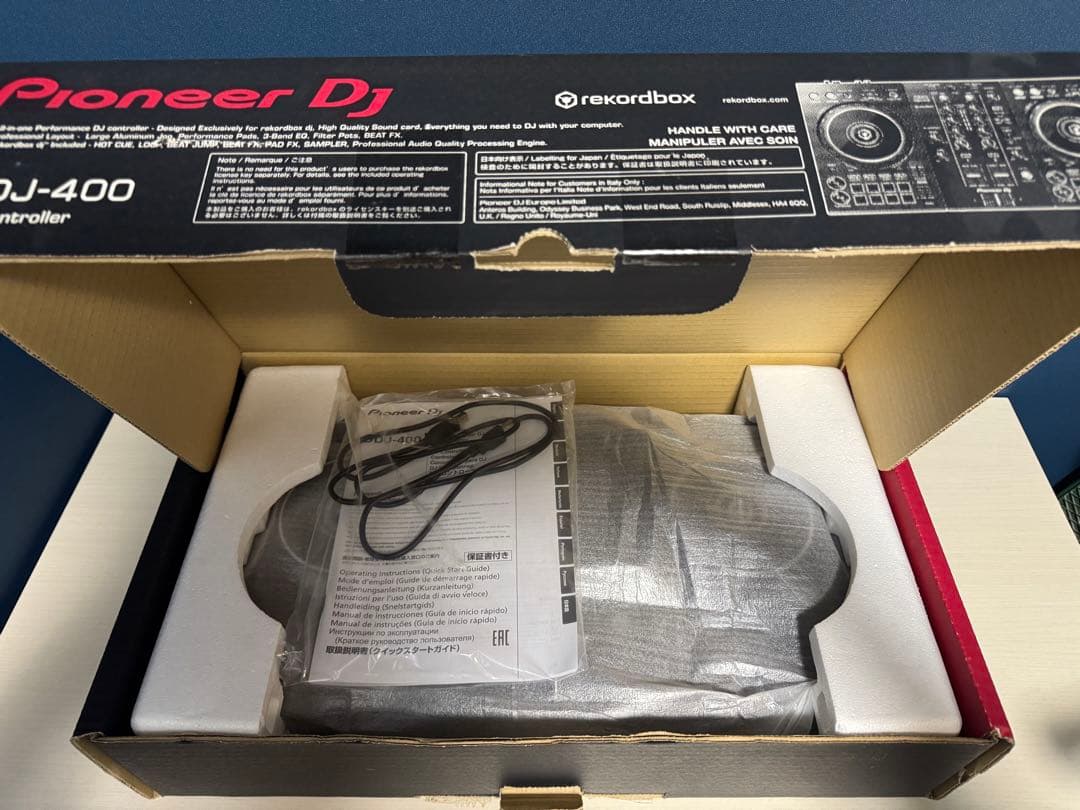 Pioneer DJ パフォーマンスDJコントローラー DDJ-400