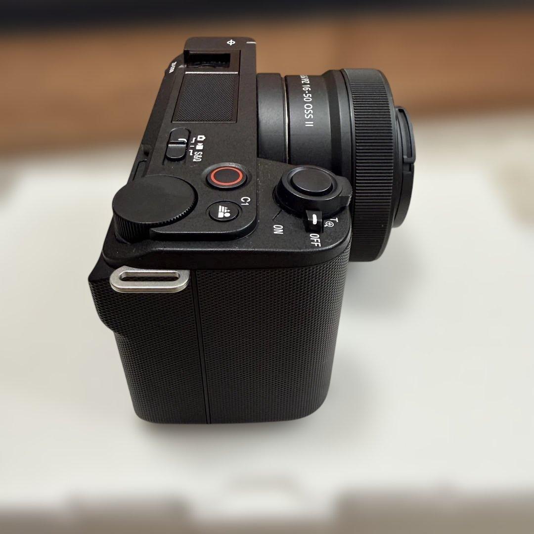 【極美品】SONY ZV-E10 II　ダブルズームレンズキット　ブラック