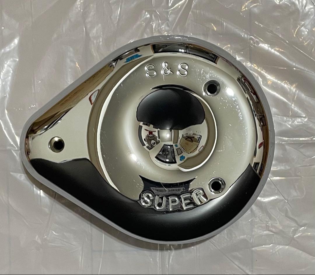 S&S SUPER エアクリーナー新品未使用 ティアドロップ