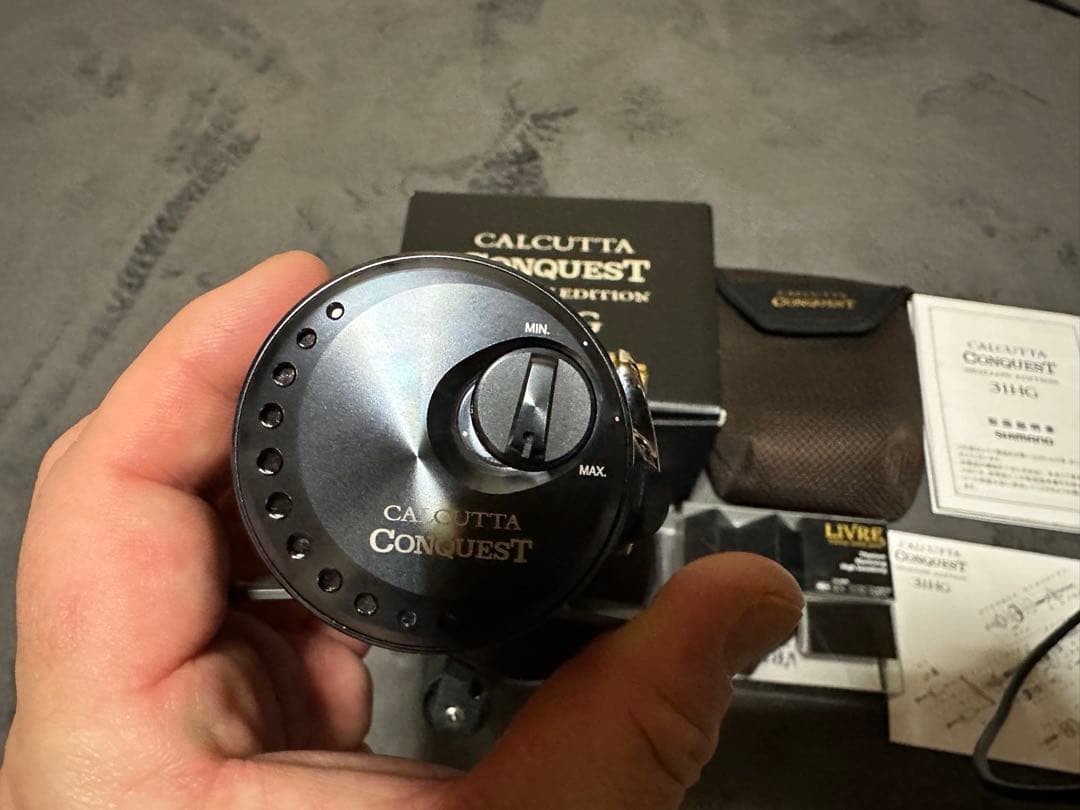 24カルカッタコンクエスト 31HG シャローエディション バリアル79未使用品