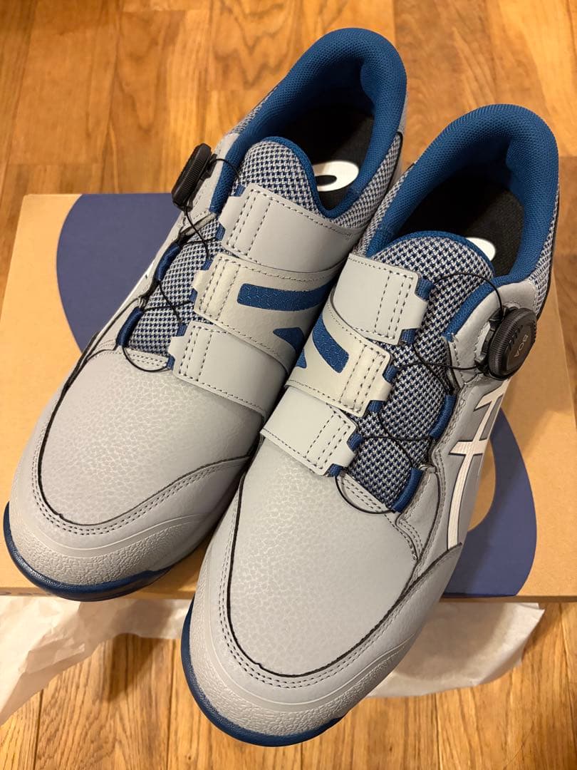 新品ASICS 安全靴 WINJOB CP309 BOAウィンジョブ ボア