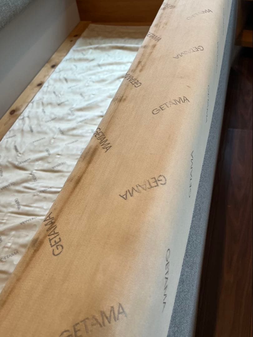 GETAMA Hans J. Wegner 3人掛けソファ