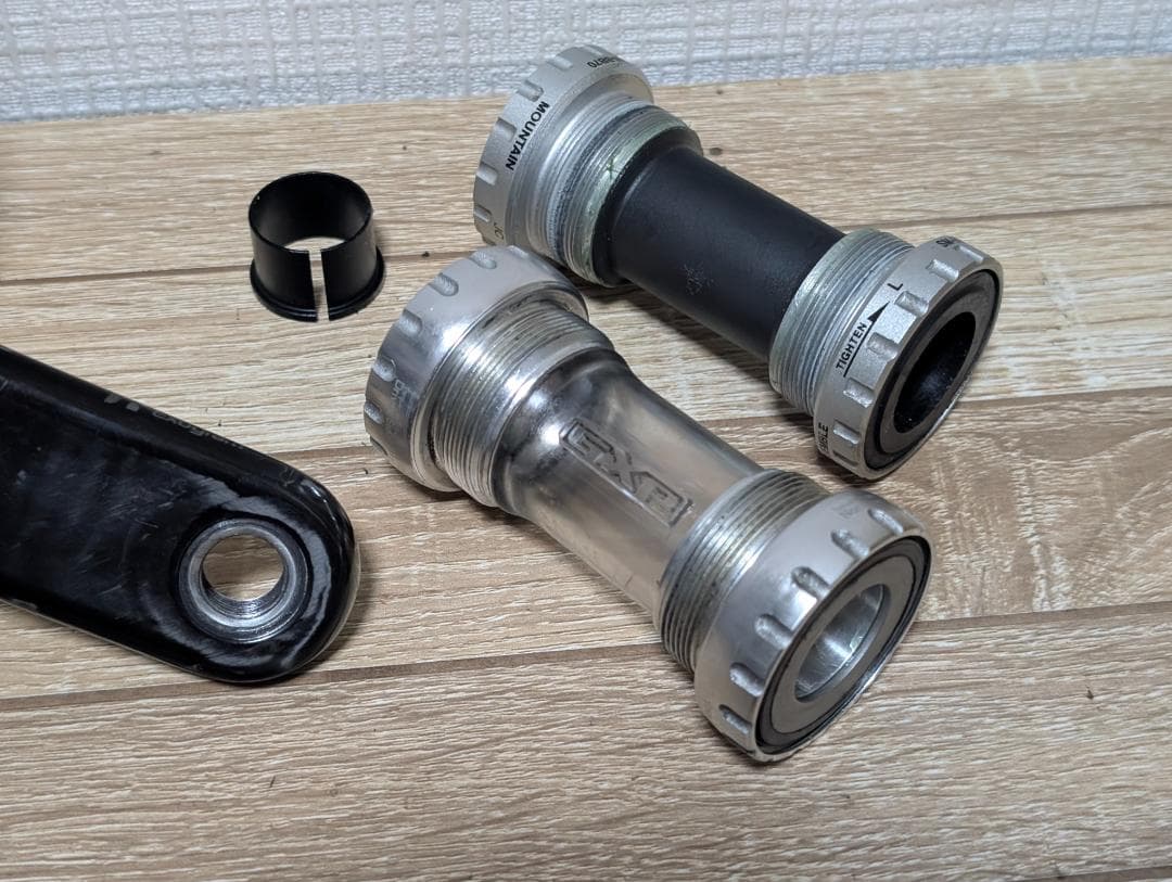 SRAM RED クランク 172.5㎜ BB2種 チェーンリング5枚