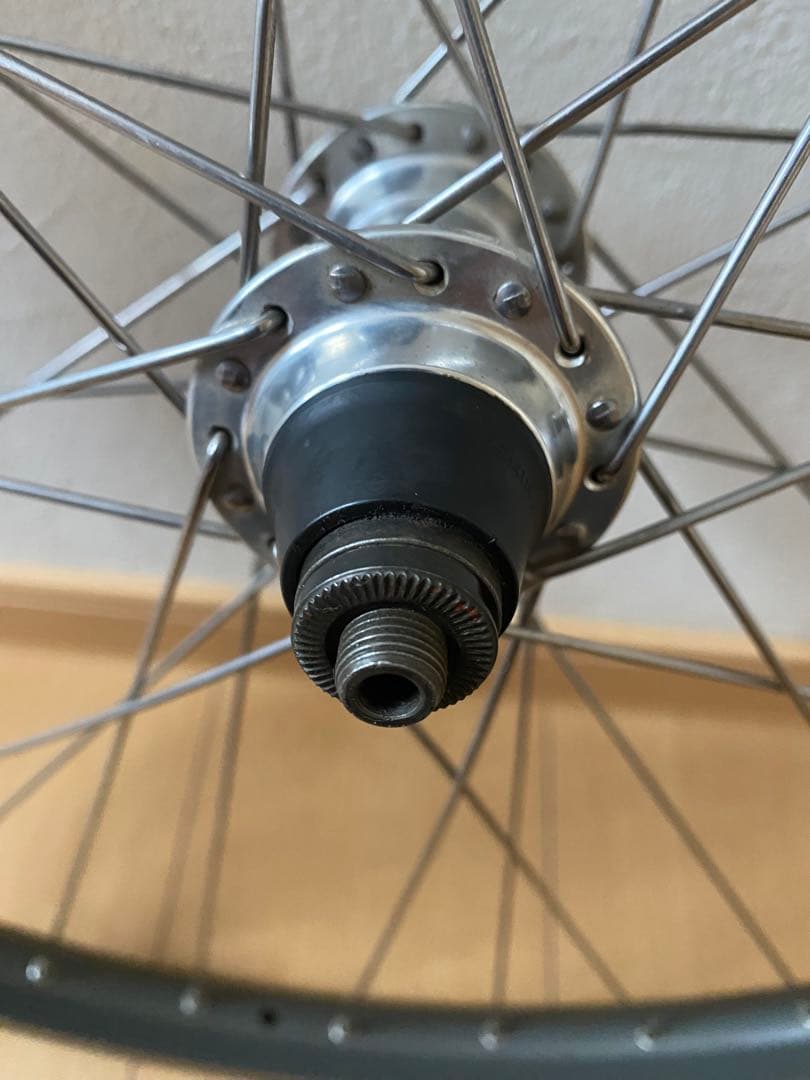 シマノ XTハブ　マヴィック リム　MTB用　26インチ　ホイールセット