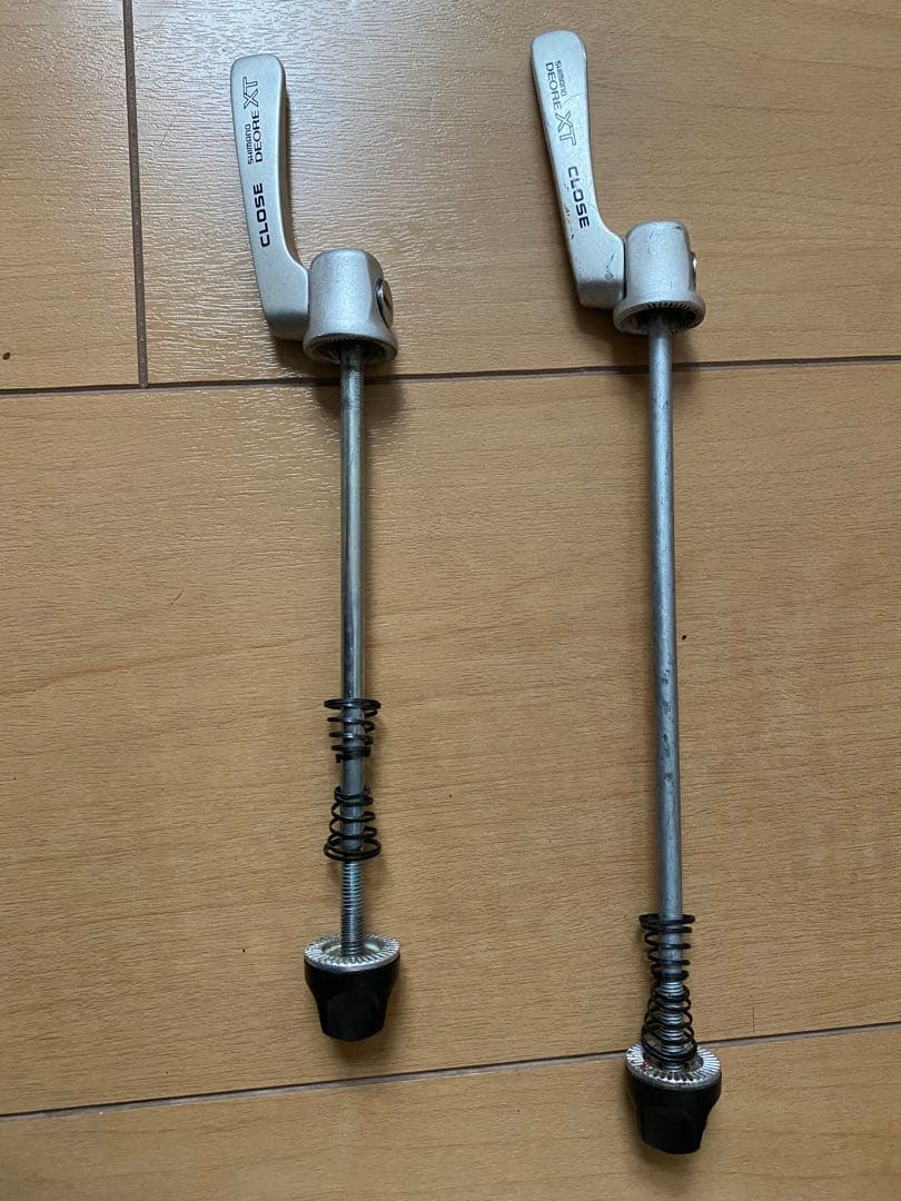 シマノ XTハブ　マヴィック リム　MTB用　26インチ　ホイールセット