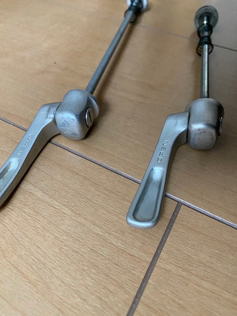 シマノ XTハブ　マヴィック リム　MTB用　26インチ　ホイールセット