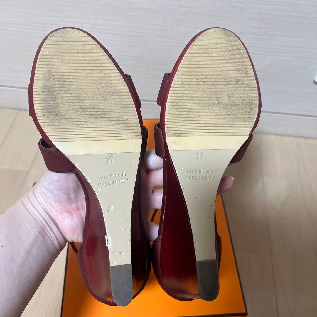 【最終値下げ】エルメス レジェンド サンダル