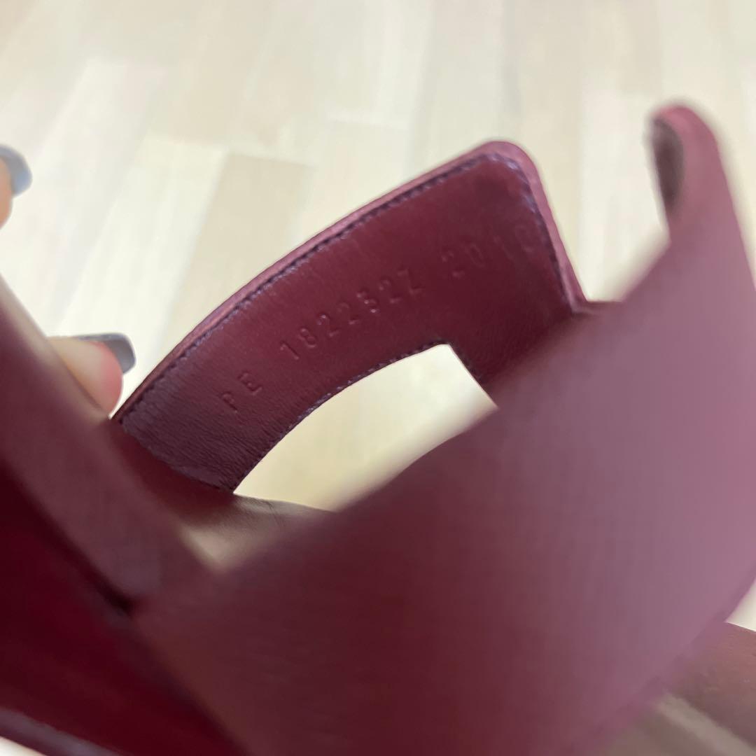 【最終値下げ】エルメス レジェンド サンダル