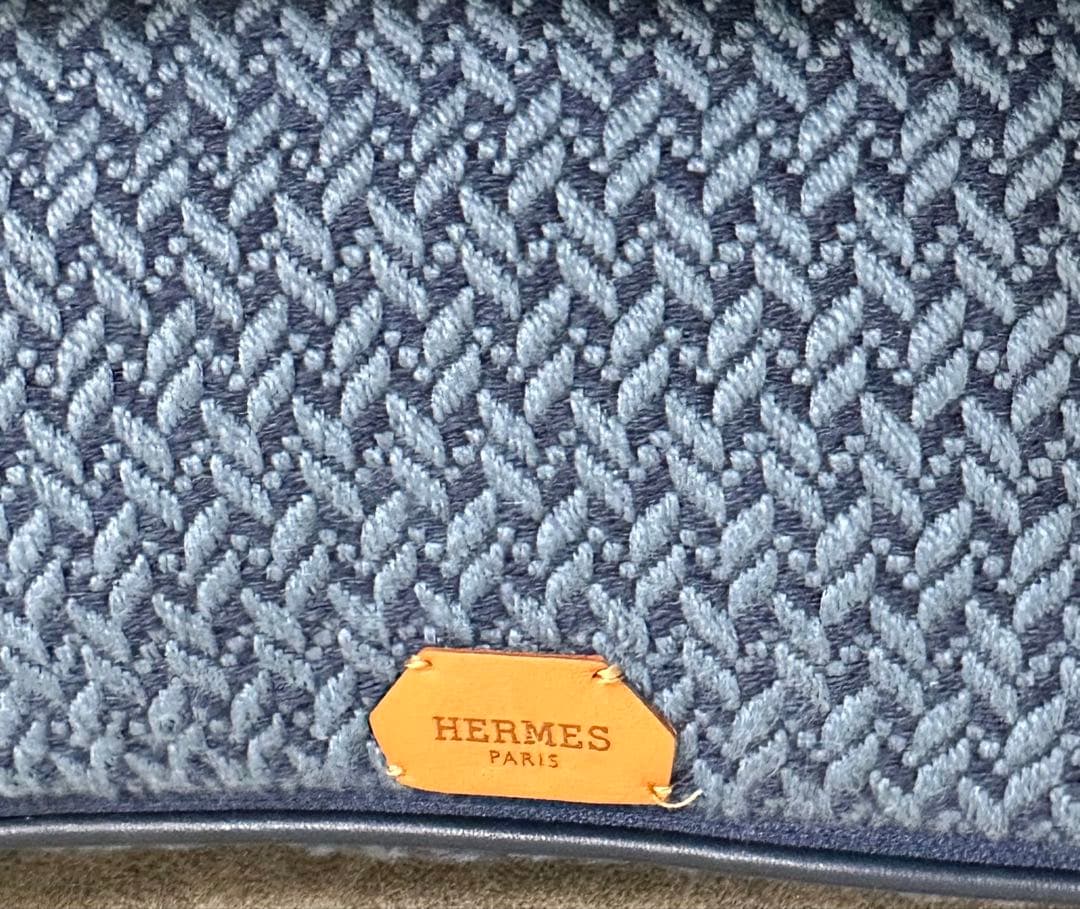 専用　エルメス クッション ブルージーン 2個