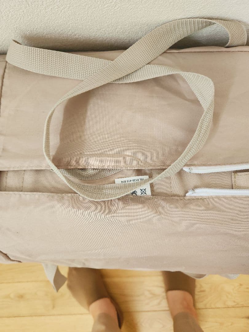 アップリカ ココネルエアー ベビーベット①