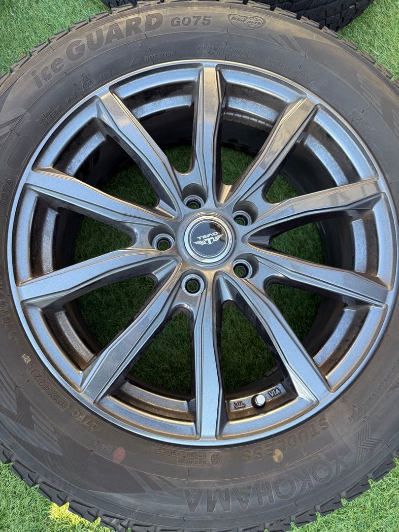 M*J様 タイヤホイールセット225/60R17