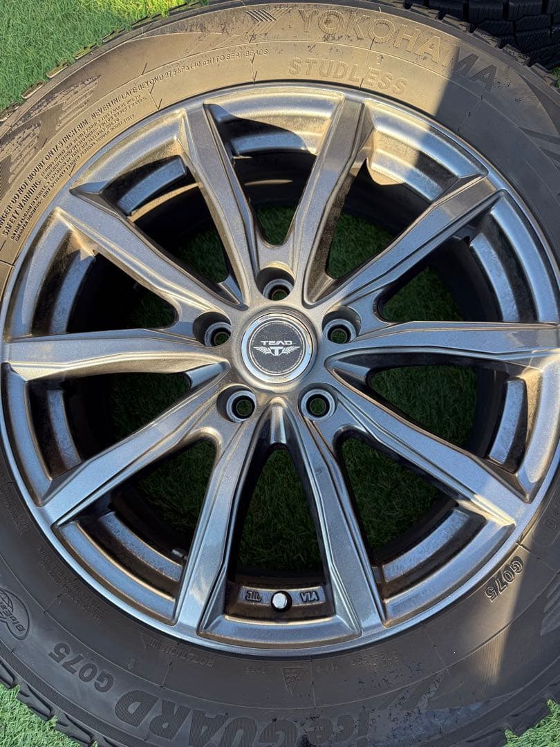 M*J様 タイヤホイールセット225/60R17