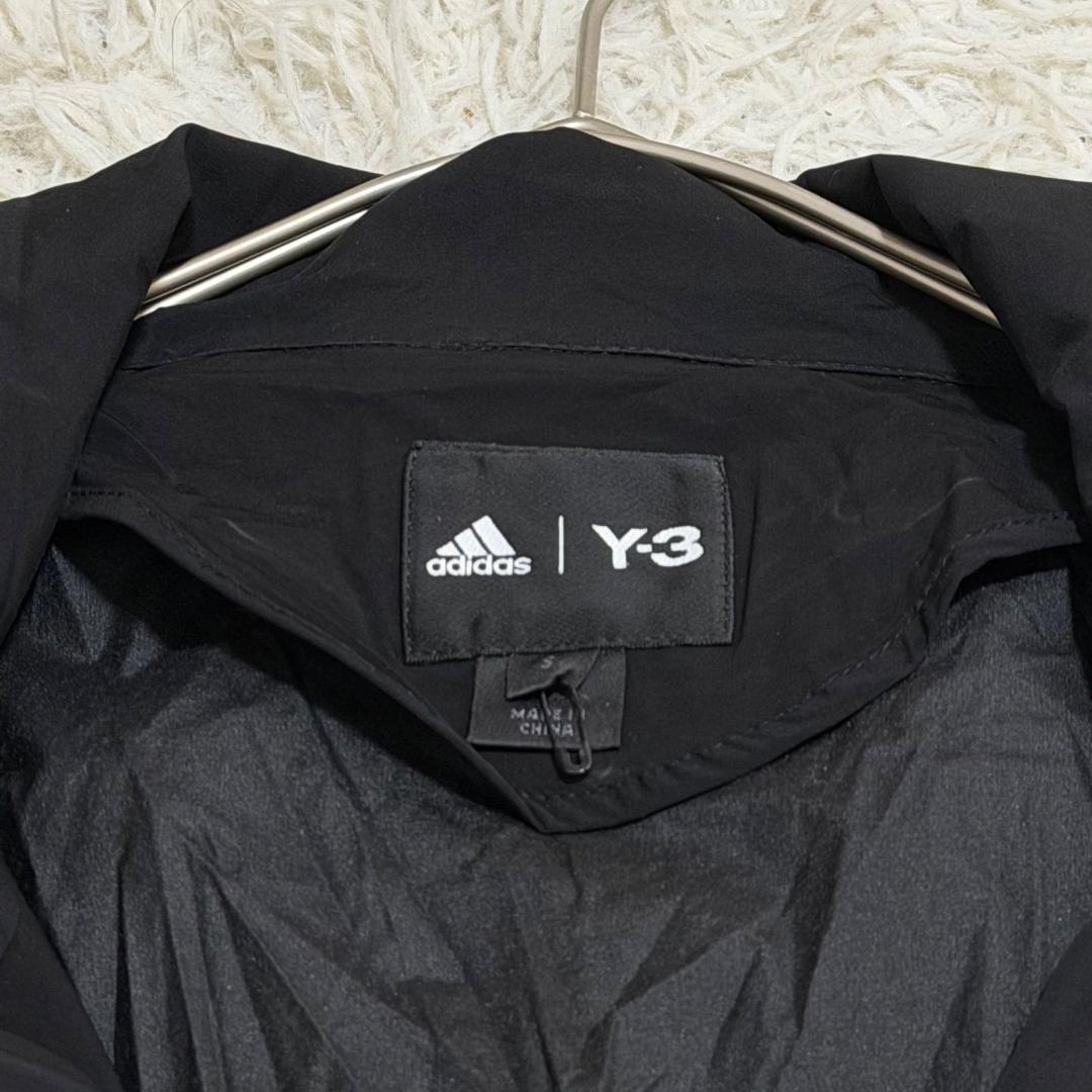16085✨Y-3 ワイスリー 多機能 ナイロンジャケット ブラック