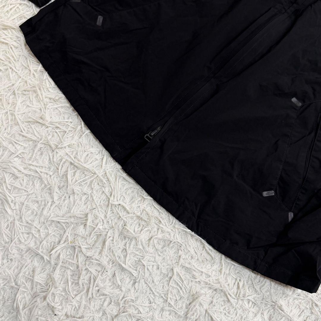 16085✨Y-3 ワイスリー 多機能 ナイロンジャケット ブラック