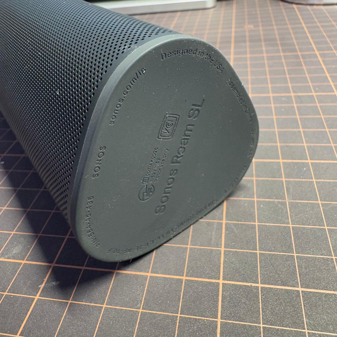 Sonos Roam SL ローム エスエル ポータブルスピーカー ブラック