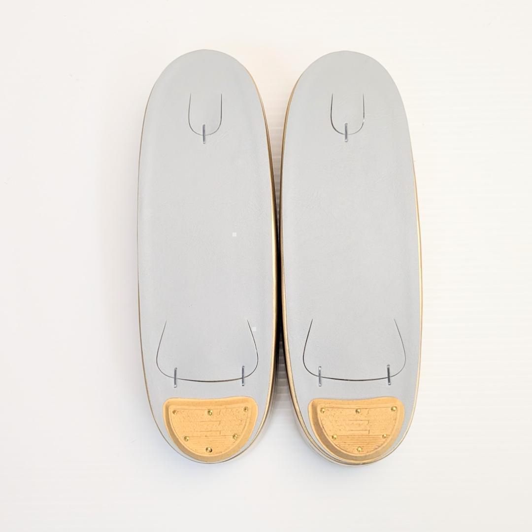 和装 草履バッグセット 白 金 ゴールド 帯地 菊花 古典 フリーサイズ u87