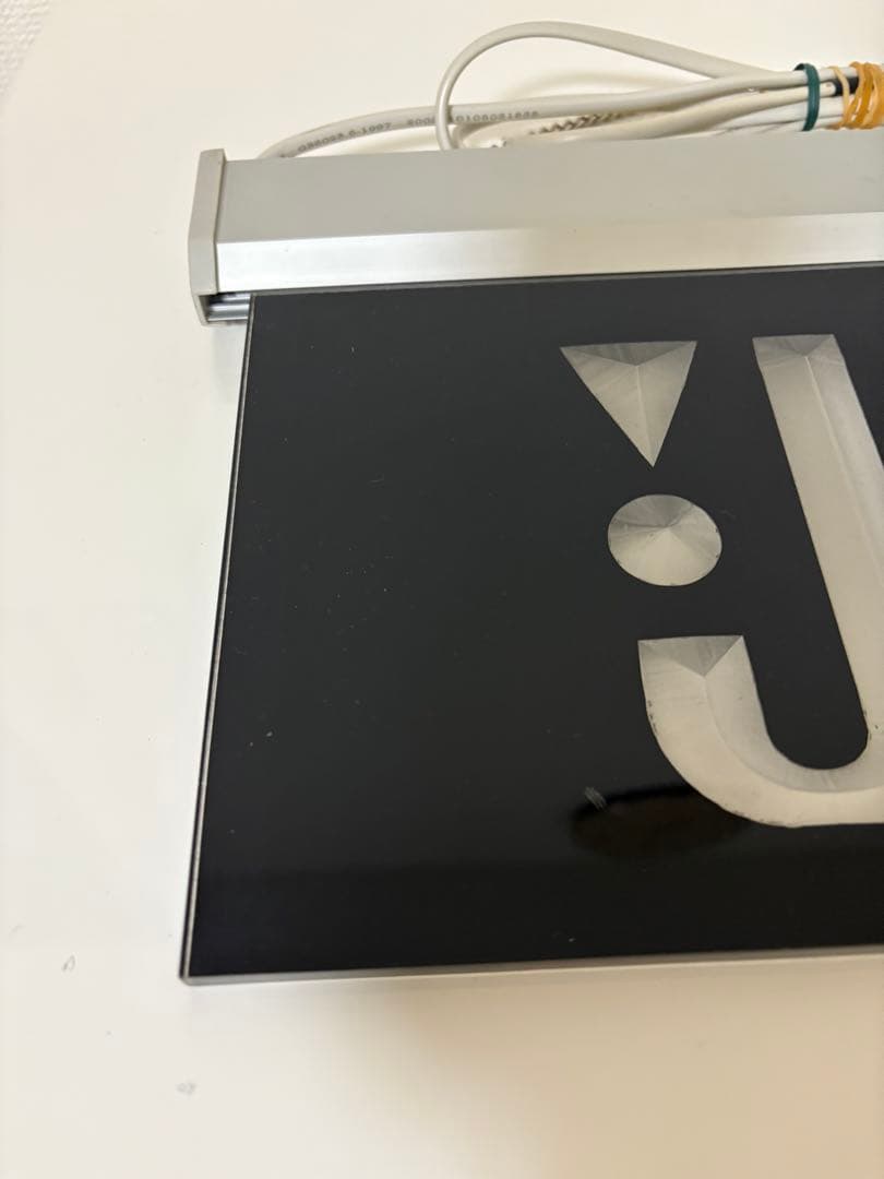 【希少・動作確認済】JBL 吊り下げ式　ライトサイン 赤　本体