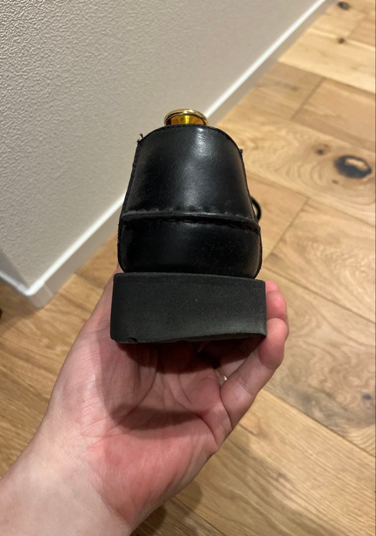 パラブーツ　ナノユニバース別注　デッキシューズ　ARPENTEUR 8 26.5