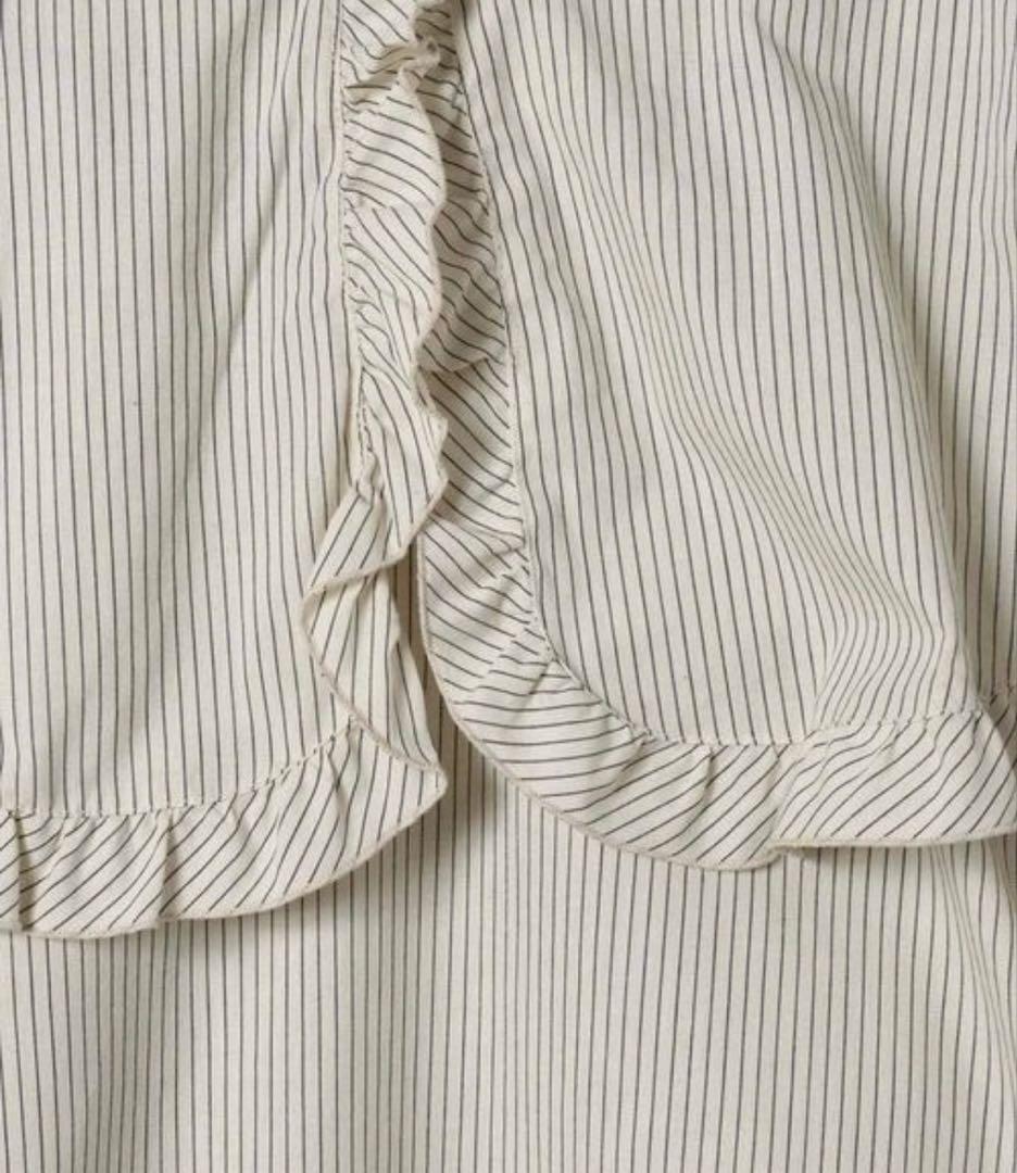 2WAYフリルBIGカラーブラウス