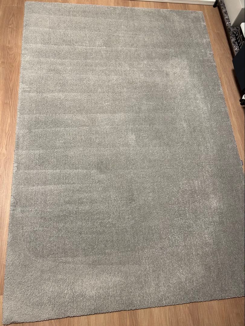 美品 IKEA KNARDRUP クナールドルップ ラグ 133x195 cm