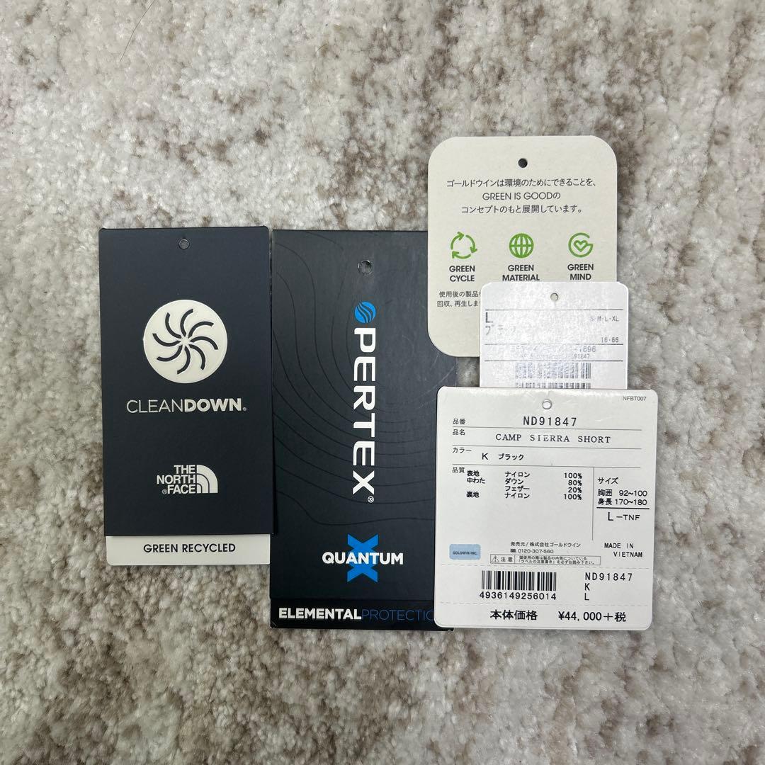 【セール中】 THE NORTH FACE ブラック　ダウンジャケット