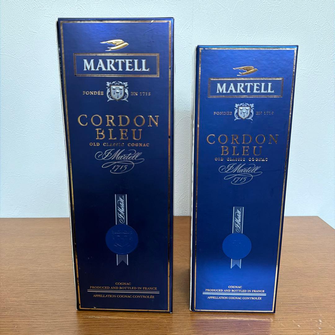 ブランデー MARTELL CORDON BLEU 1.0L 40%