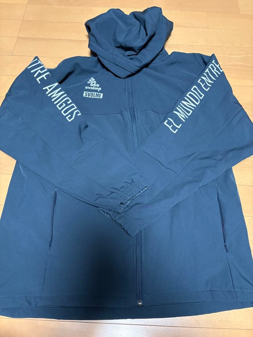 スボルメ　ボンディングフーディー　(ウォッシュネイビー)