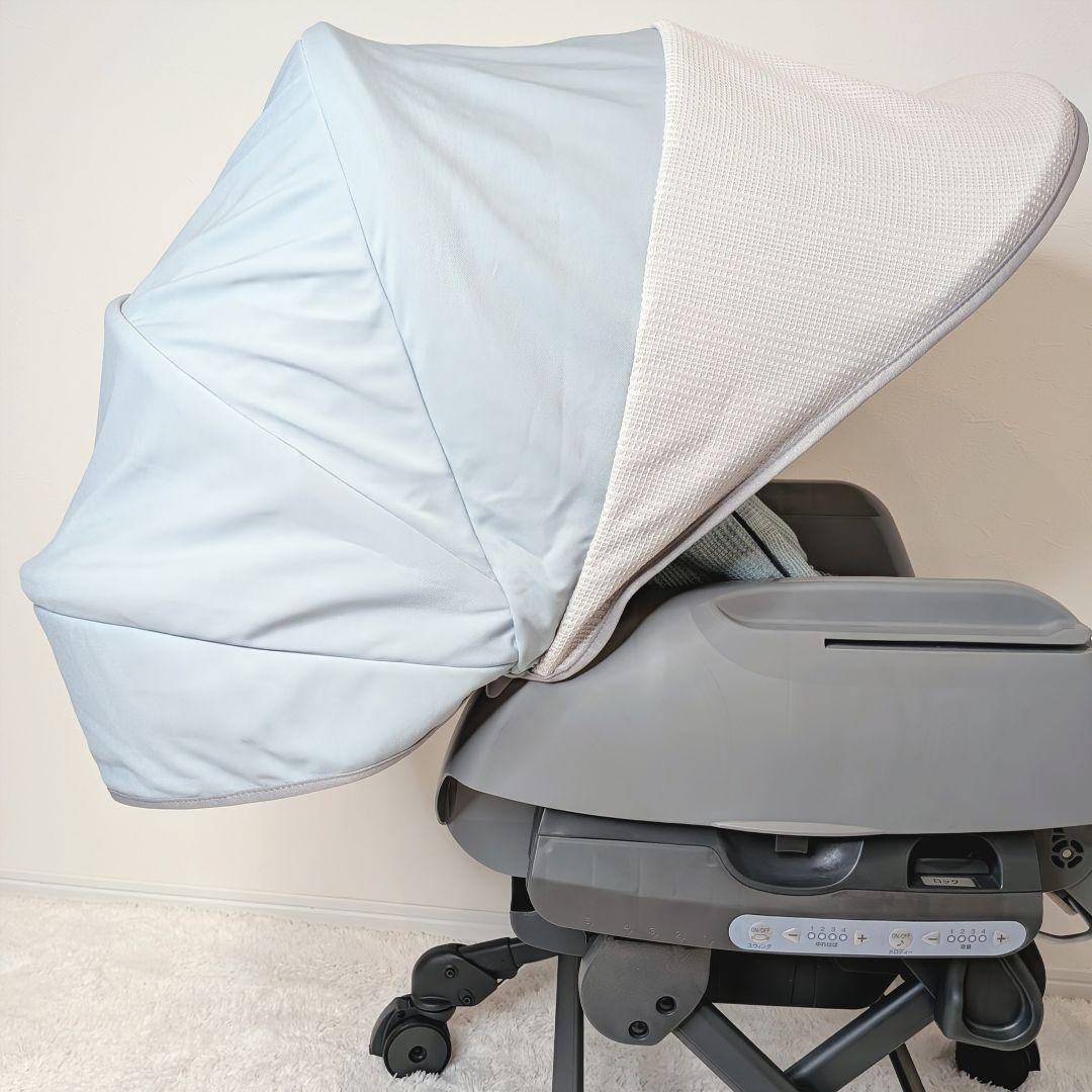 【極美品】Combi ネムリラ AUTO SWING BEDi Long 電動