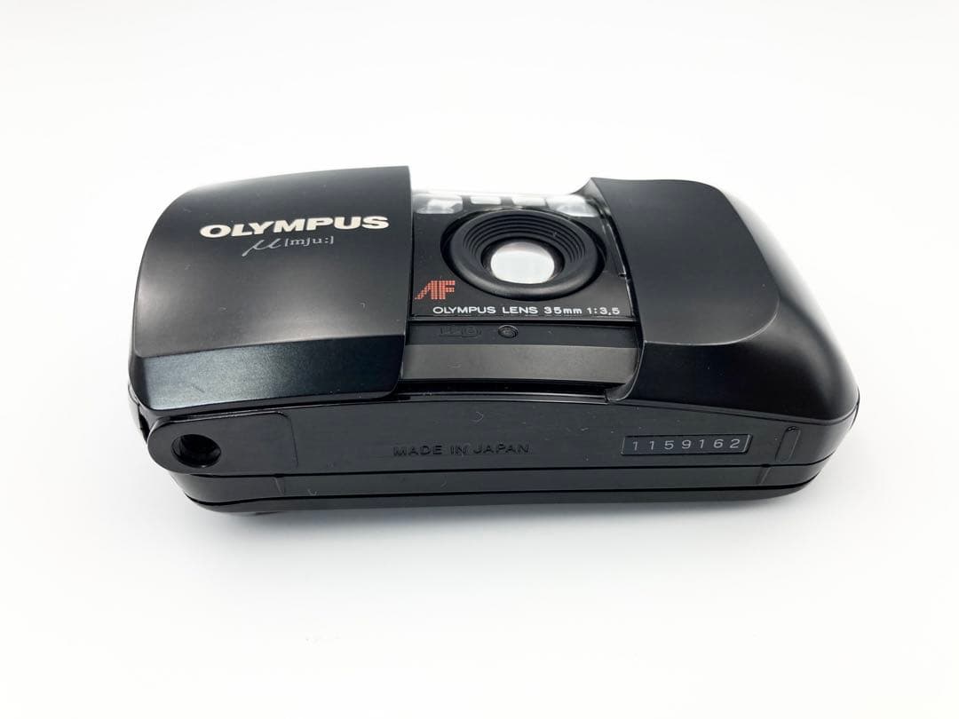 【動作品】OLYMPUS μ 初代　コンパクトカメラ　動作確認済み　C38